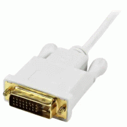 StarTech Cble Adaptateur Mini DisplayPort vers DVI-D Actif 1_2