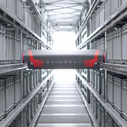 Stingray - système shuttle automatisé pour stockage logistique, performance maximale et maintenance prédictive_2