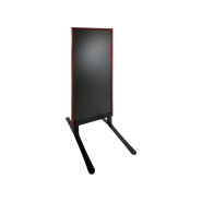 Stop trottoir - panneau bois pieds métal effet ressorts - PFN130, PFN129, LSTF747, PFN747, PFN733_2