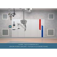 Armoire hygiénique Clinicair 3 avec contrôle de température et humidité