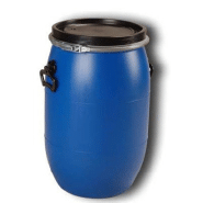 Fût 30L OSNP2 à ouverture totale - Bleu - Sotralentz_2