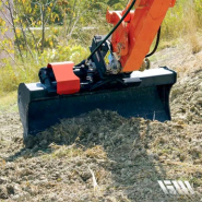 Godet de curage renforcé en acier haute résistance