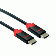 ROLINE Câble HDMI 10K Ultra High Speed, M/M, noir, 3 m_2