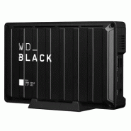 Western Digital D10 disque dur externe 8 To 7200 tr/min 3.2 Gen 2 (3.1 Gen 2) Noir, Blanc_2