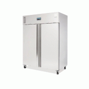 Armoire réfrigérée positive GN 2 portes 1300L Série U U634 Polar_2