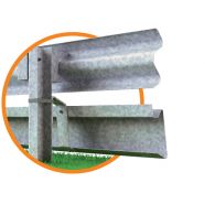 Classe 1 - glissière de sécurité - Marcegaglia Buildtech - barrières P4 pour deux roues_2