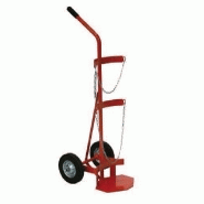 Diable porte-bouteille - SAC20 - robuste avec roues en caoutchouc et maintien sécurisé_2