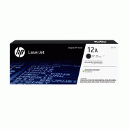 HP 12A toner LaserJet noir authentique_2