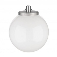 Luminaire extérieur pour mât City Arco IP54 - E27 42W aluminium anodisé - modèle 5045_2