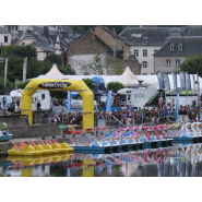 Arche publicitaire étanche et gonflable à l'air, sans soufflerie - idéale pour événements sportifs_2