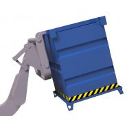 Benne a retournement 1000l  civtr_2