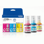 BTD180CLVAL Bouteilles d'encre couleur multipack | 3 couleurs_2