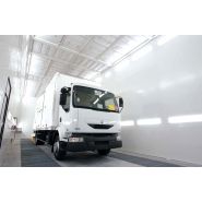 Cabine de peinture poids lourd - ventilation verticale - dimensions standard et sur mesure_2
