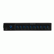 Exsys ex-11220hmvs hub 10 ports usb 3.2 gen 1 métal via vl811+ chipset_2