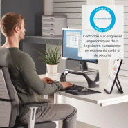 Fellowes Support moniteur Smart Suites plus_2