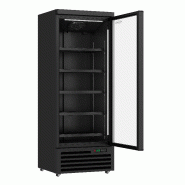 Réfrigérateur 1 porte en verre noir jde-600r bl 7455.2242 COMBISTEEL_2