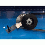 Scierie mobile performante pour sciage de grumes