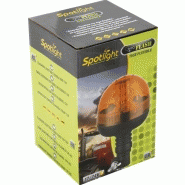 SPOTLIGHT - GYROPHARE 12/24V FIXATION SUR TIGE FLEXIBLE - 929434_2