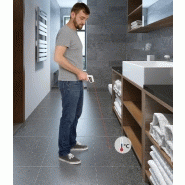 Thermomètre à infrarouge LASERLINER Thermospot One - Mesure sans contact avec laser de visée et plage de -38°C à 365°C_2