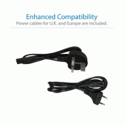 Tripp Lite U442-DOCK4-INT station d'accueil Avec fil USB 3.2 Gen 2 (3.1 Gen 2) Type-C Gris_2