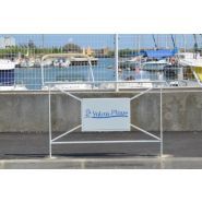 Barrière urbaine personnalisée Classico - 1500 mm de longueur et 1000 mm de hauteur_2