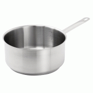 Casserole en inox avec couvercle 5L | Vogue - SA605_2