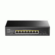 CUDY GS1008PS2 Switch 8 ports Gigabit PoE+ avec 2 emplacements Gigabit SFP 120W_2