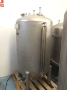 Cuve inox 316 500 litres usagé - référence : c3334_2