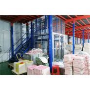 Mezzanine industrielle Maobang - capacité de charge de 4000 kg par couche - structure flexible et préfabriquée_2