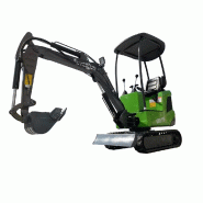 Mini Pelle LITHIUM Everun ERE12E + 3 Godets Offerts - Zero Emission_2