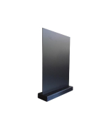 Porte menu de table en bois avec ardoise A4 - Lot de 2 - Référence : PFN57NA4_2