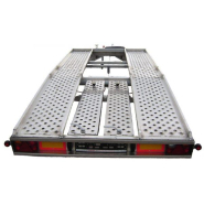 Remorque porte voiture-plateau - 3,80 X 1,80 M - 1500 KG - GALA TAURUS 38 15_2