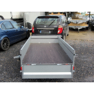 Remorque sans frein très légère idéale pour partir en vacances et pour les petits bricolages de la maison - humbaur - steely 1260_2