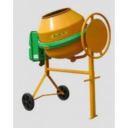 S1000 bétonnières - Lino Sella - Capacité du cuve 140 L - Pieds pliables et démontable_2