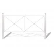 Bar3000a barrières urbaines - Urban'NT - en acier avec potelets Ø89mm et cadre en fer plat_2