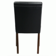 Chaise bistrot capitonnée etoile synthétique_2