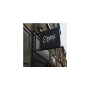 Enseigne caisson non lumineux - double face_2