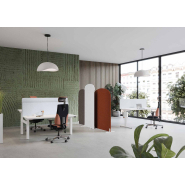 Fauteuil de bureau ergonomique Axion - assise généreuse, soutien optimal du bassin et du dos, recommandé par des ergonomes_2