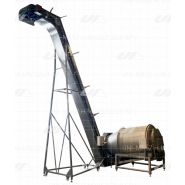 Fôret - mélangeurs alimentaires pour fruits surgelés - Uni-Masz - 5,5 kW avec entraînement hydraulique_2