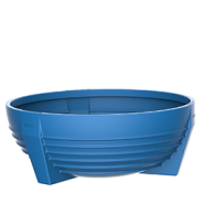 Jardinière anti-graffitti et résistante aux chocs - Modèle OVALIE - Polyéthylène haute qualité traité anti-UV_2