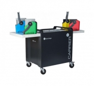 LocknCharge Carrier 40 Cart - Chariot de rangement et charge pour 40 tablettes, Chromebooks, iPads_2