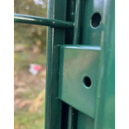 Poteau à clips pour grillage  rigide  -  TEMPO_2