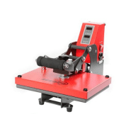 Presse à chaud textile Secabo TC2 - 23cm x 33cm - ouverture portefeuille 45° - 1000W_2