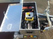 Remorque plateau MECANOREM - RPMS 1602 F - PTAC 2200 Kg - 2 essieux freinés - 367 x 190 cm - Référence HKT-2.5X1.5_2