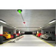 Caméras de guidage et surveillance pour parkings
