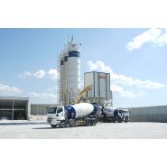 Turkuaz 130 centrale à béton - SEMIX - 130 m3/hr, stationnaire et haute performance_2