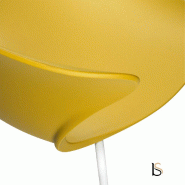 Chaise de collectivité Gina - Act - Curry_0