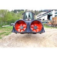 Cribleur frontal multiscreening twin - Canginibenne - performances multipliées par 2 et design compact_2