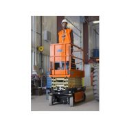 Nacelle ciseaux électrique 1932R JLG - Hauteur de travail 7.80m - Capacité 230kg - Largeur 0.81m_2