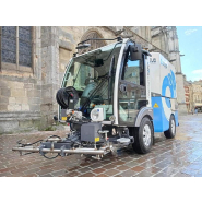 Laveuse de voirie électrique D-ZERO HYDRO CMAR avec cuve en inox de 1500 litres - Autonomie supérieure à 8 heures_2